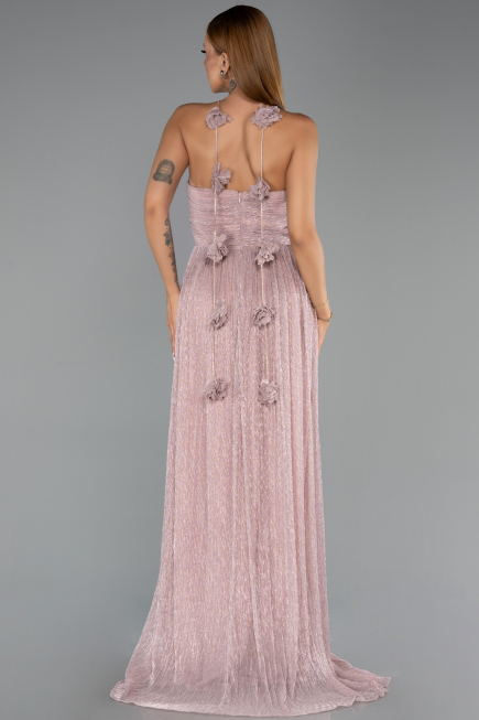 Robe de Soirée Longue Poudre ABU6431