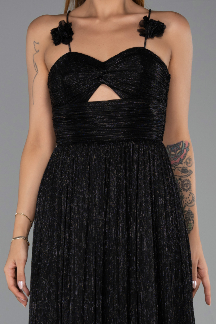 Robe de Soirée Longue Noir ABU6431