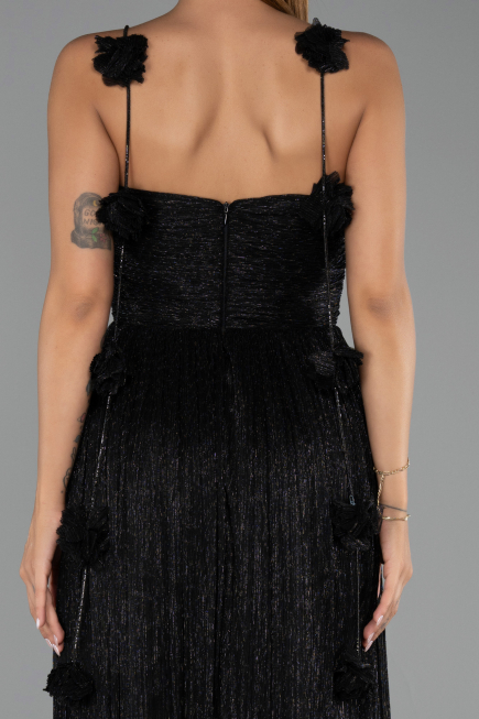 Robe de Soirée Longue Noir ABU6431