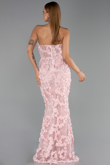 Robe Queue de Poisson Longue Poudre ABU6432