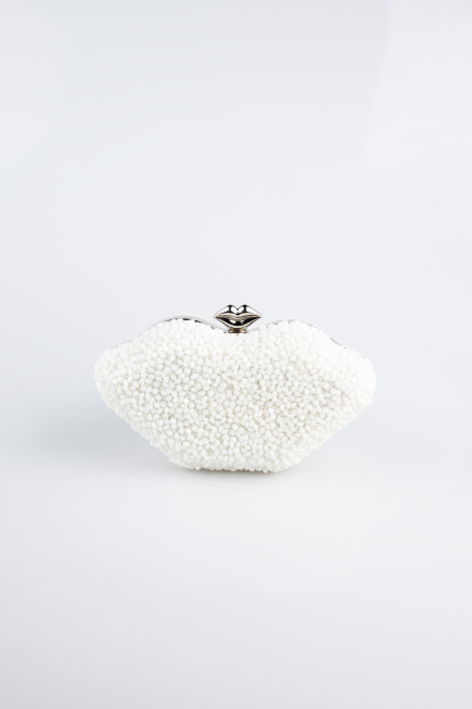 Sac de Soirée Blanc SH831