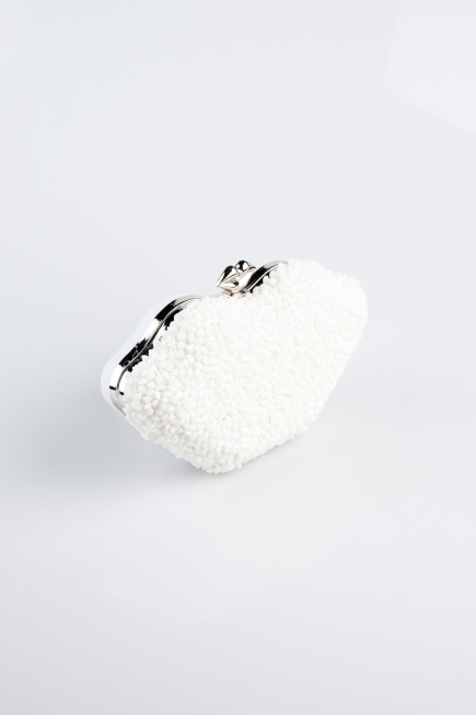 Sac de Soirée Blanc SH831