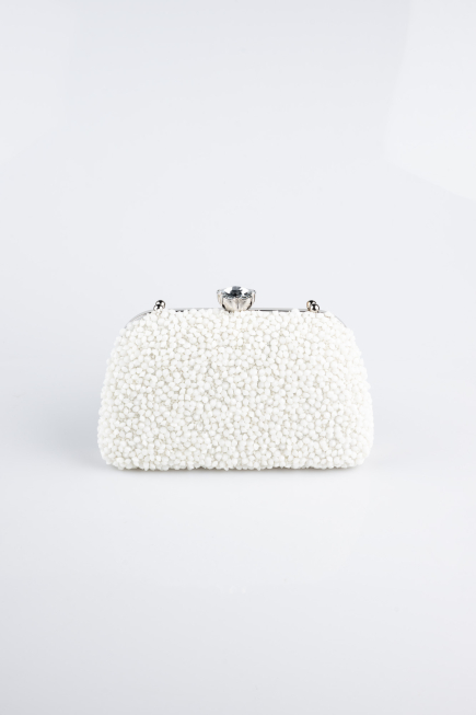 Sac de Soirée Plâtre Blanc SH849