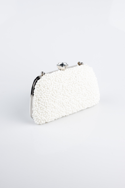 Sac de Soirée Plâtre Blanc SH849
