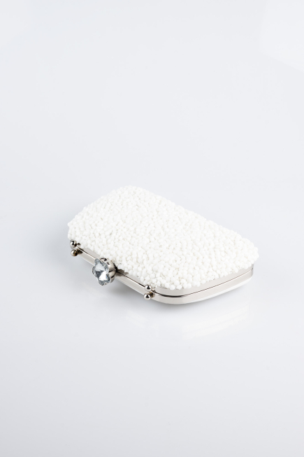 Sac de Soirée Plâtre Blanc SH849