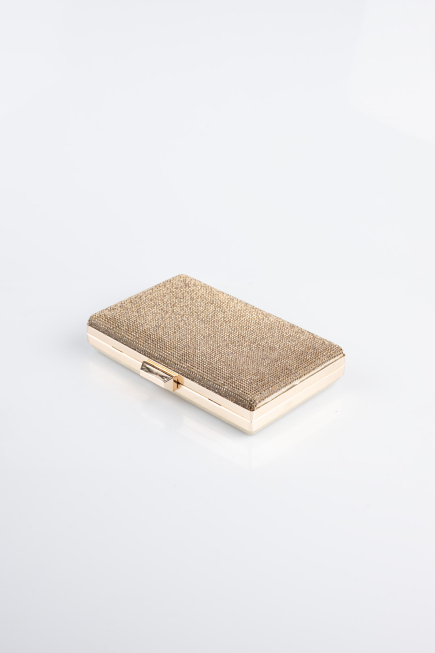 Sac de Soirée Luxe Pierreux Or SH863