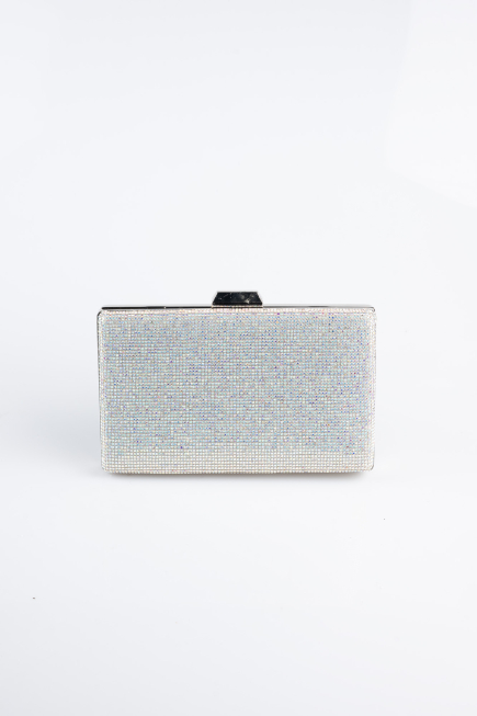 Sac de Soirée Luxe Pierreux Rinçage SH863