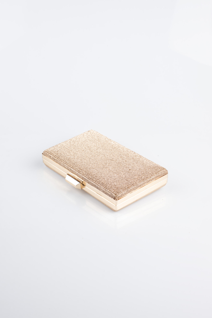 Sac de Soirée Luxe Pierreux Rose SH863
