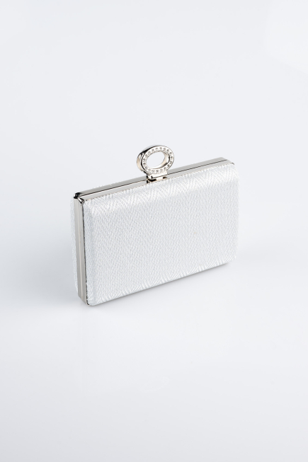Sac de Soirée Luxe Argent SH862