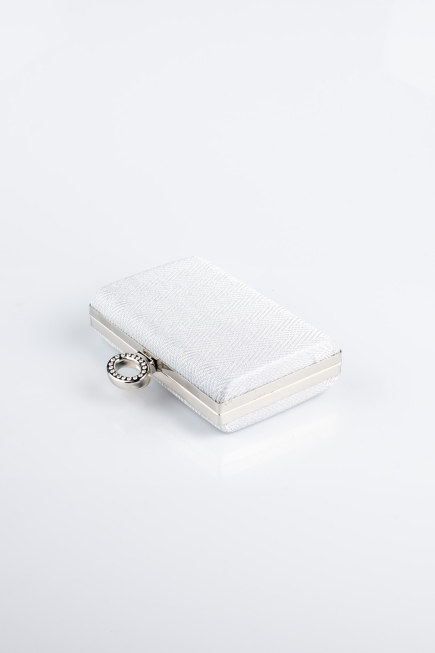 Sac de Soirée Luxe Argent SH862