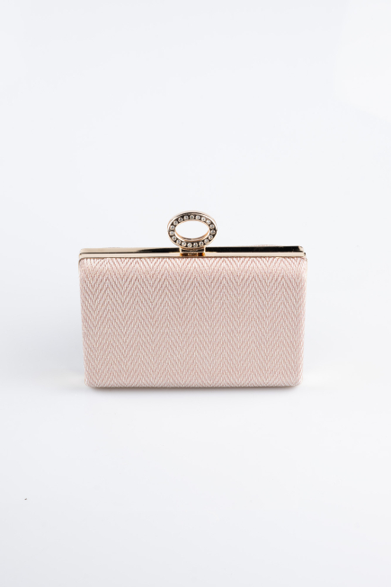 Sac de Soirée Luxe Rose SH862