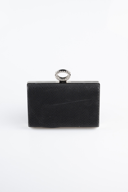 Sac de Soirée Luxe Noir SH862