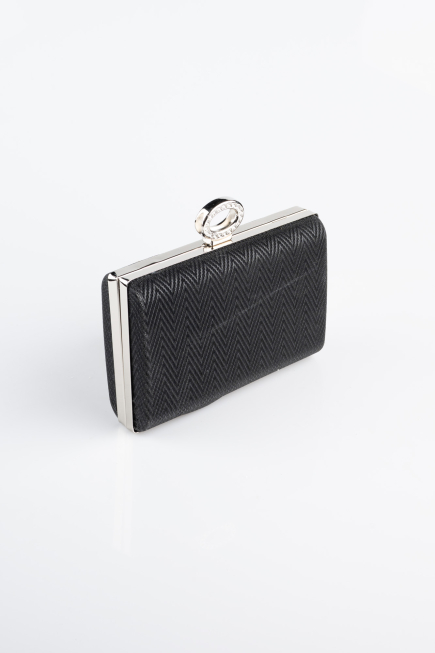 Sac de Soirée Luxe Noir SH862