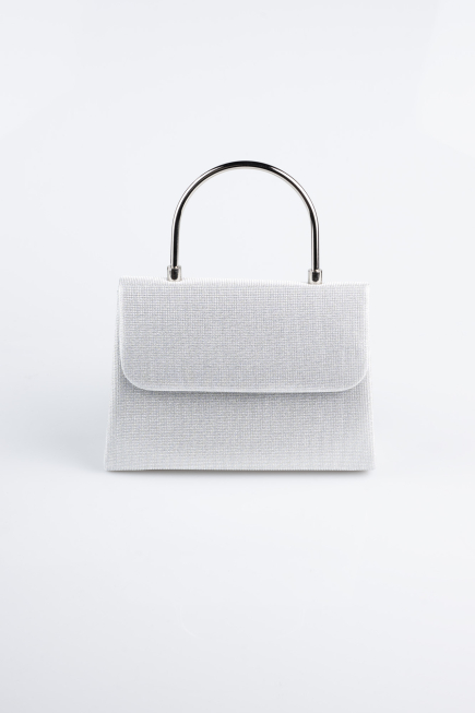 Sac de Soirée Luxe Argent SH864