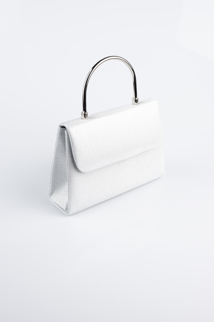 Sac de Soirée Luxe Argent SH864