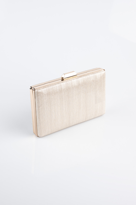Sac de Soirée Luxe Coupe Au Laser Or SH801