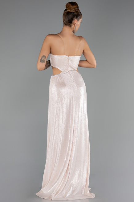 Robe de Soirée Longue Poudre ABU6127
