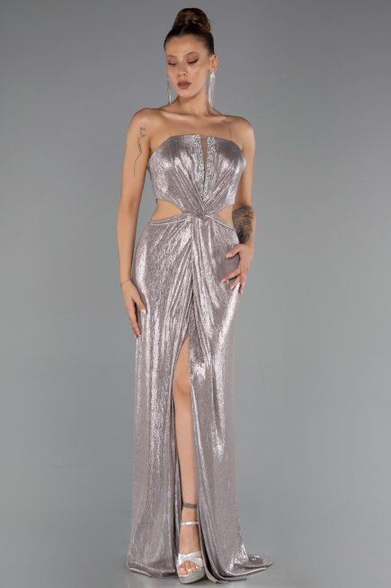 Robe de Soirée Longue Vison ABU6127