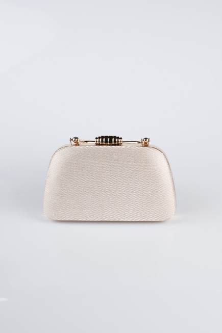 Sac de Soirée Luxe A motifs Or SH839