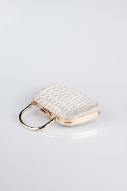 Sac de Soirée Luxe A motifs Or SH839