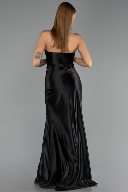 Robe de Soirée Longue Noir ABU6548