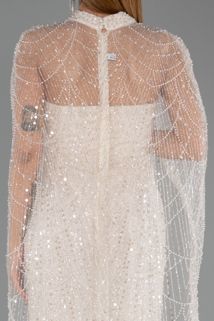 Robe De Soirée Longue Or ABU4517