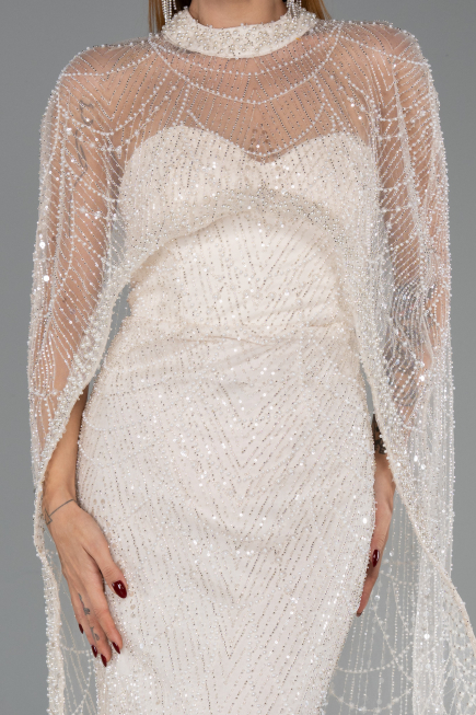 Robe De Soirée Longue Or ABU4517