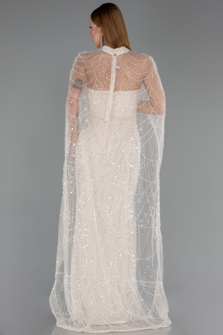 Robe De Soirée Longue Or ABU4517