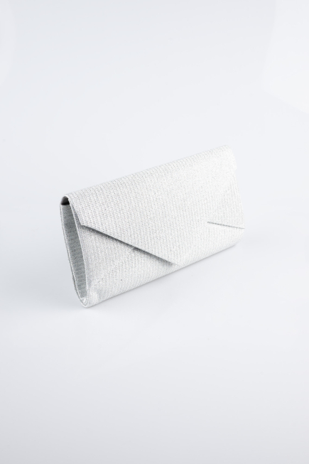 Sac de Soirée Luxe Argenté Argent SH840