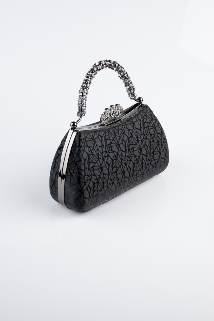 Sac de Soirée Luxe Noir KC711