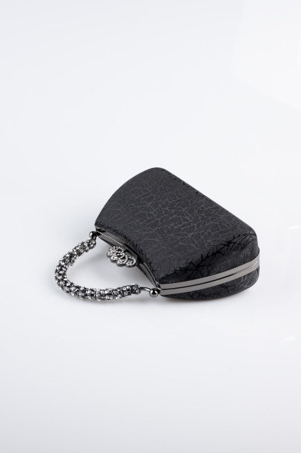 Sac de Soirée Luxe Noir KC711