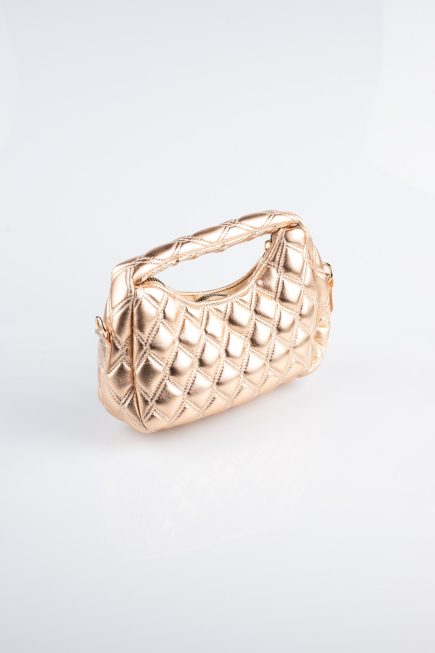Sac de Soirée Luxe Cuir Rose KC410