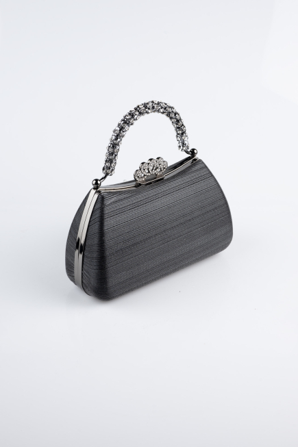 Sac de Soirée Coupe Au Laser Noir KC711