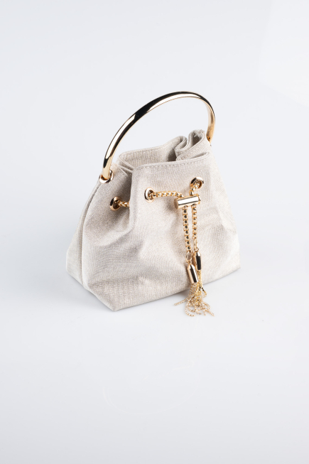 Sac de Soirée Luxe Argenté Or KC171