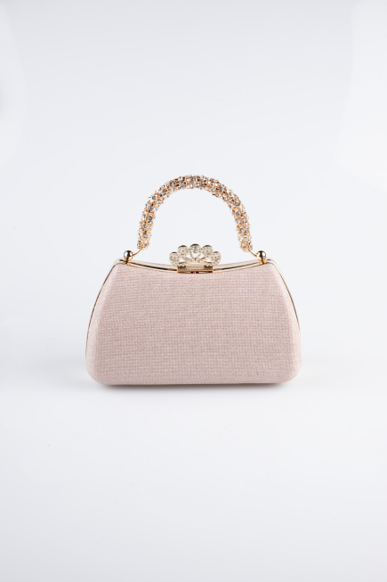 Sac de Soirée Luxe Rose KC711