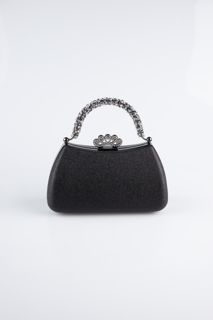 Sac de Soirée Luxe Noir KC711