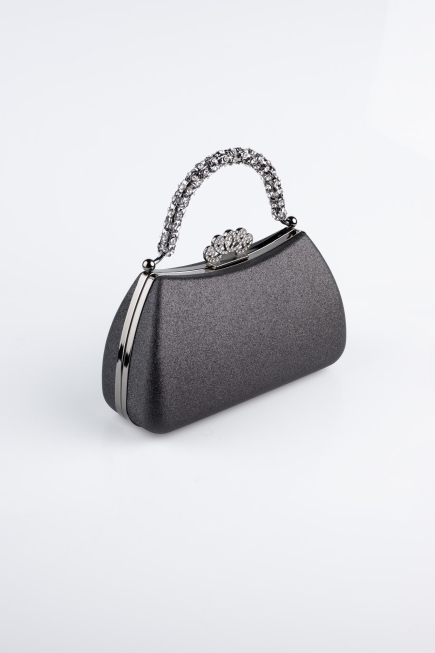 Sac de Soirée Luxe Noir KC711