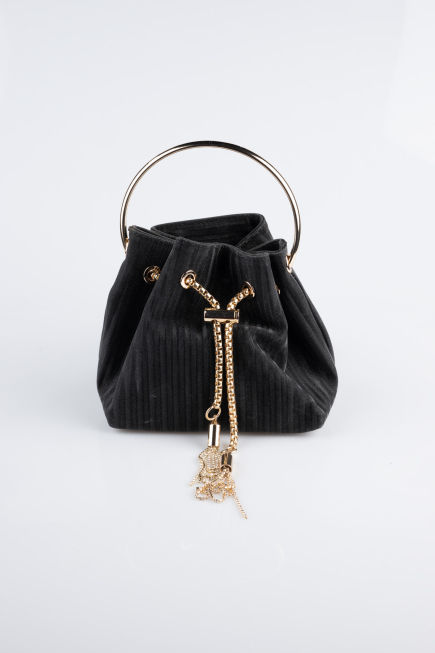 Sac de Soirée Luxe Noir KC171