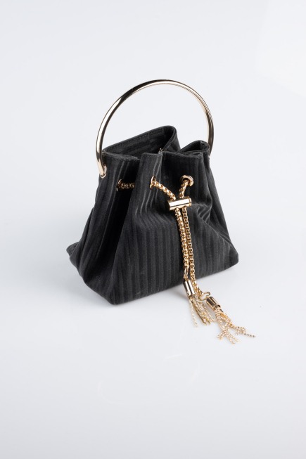 Sac de Soirée Luxe Noir KC171