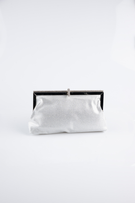 Sac de Soirée Luxe Argent SH866