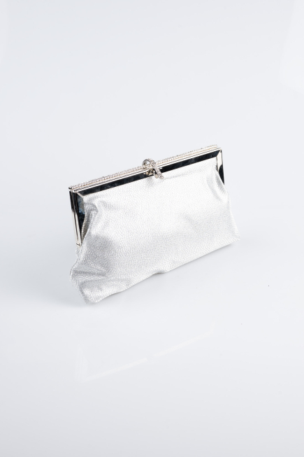 Sac de Soirée Luxe Argent SH866