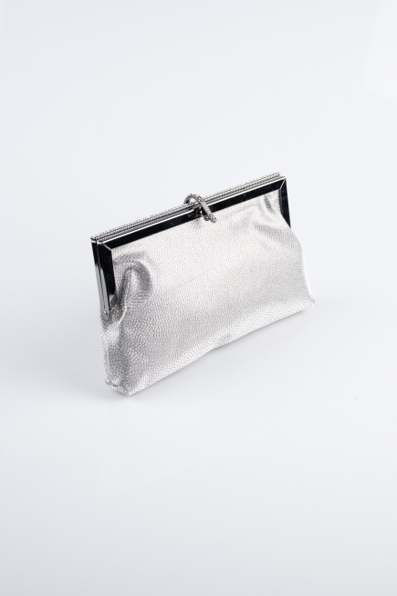 Sac de Soirée Luxe Platine SH866