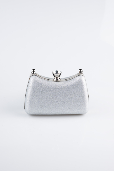 Sac de Soirée Luxe Argent SH865