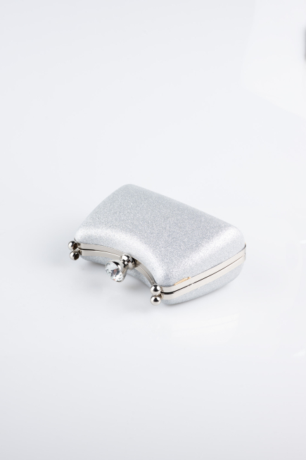 Sac de Soirée Luxe Argent SH865
