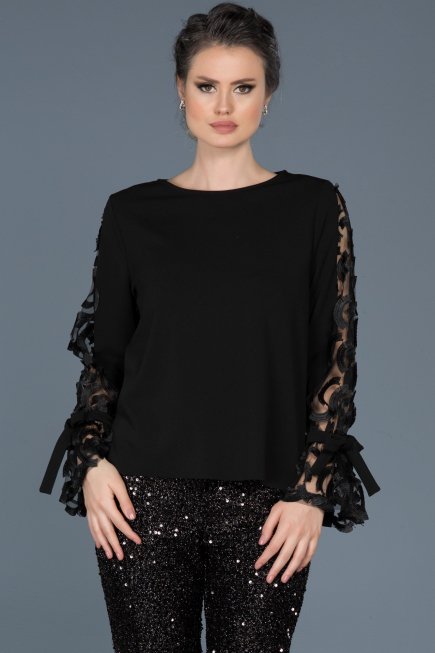 Chemisier Noir AB81143