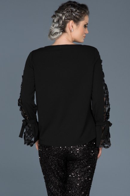Chemisier Noir AB81143