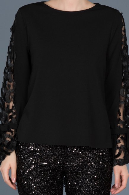 Chemisier Noir AB81143