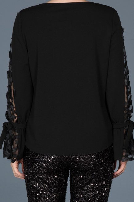 Chemisier Noir AB81143
