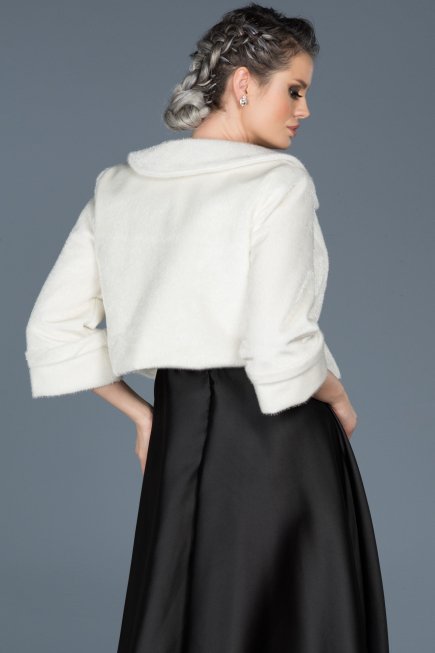 Veste de Soirée Blanc AN5002