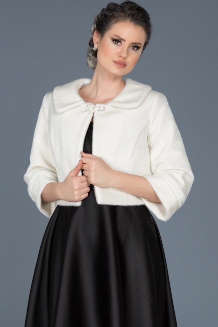 Veste de Soirée Blanc AN5002
